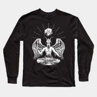 Pen and Paper Dicecult Long Sleeve T-Shirt